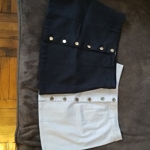 2 Mini Skirts